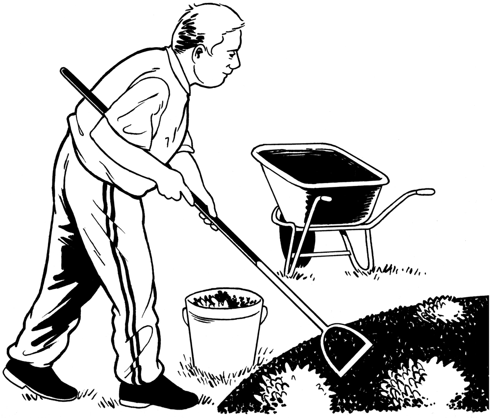 job gardening